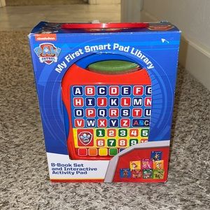 My First Smart Pad Library - Paw Patrol